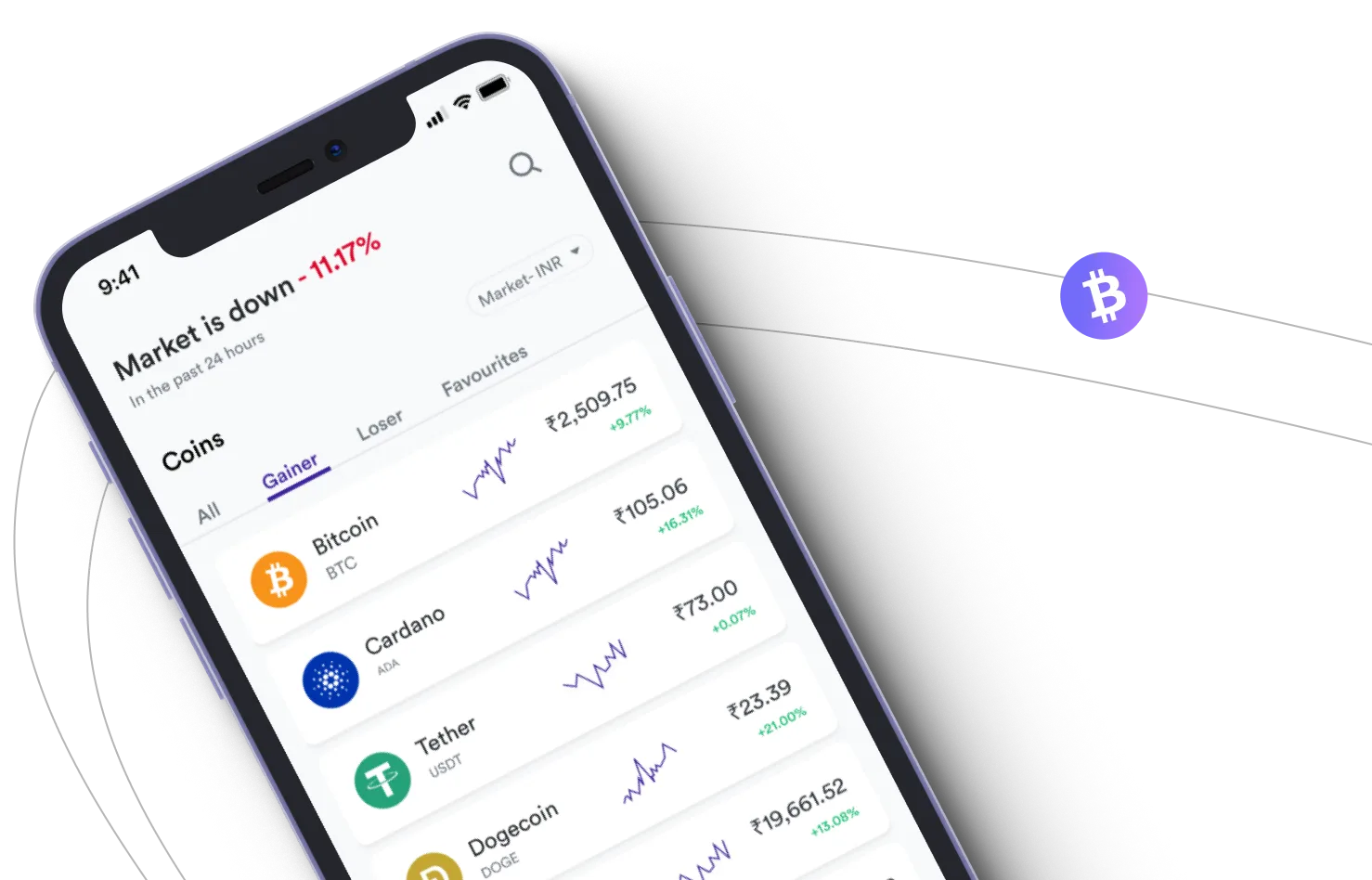 Super Trader App - Take advantage of the cryptocurrency markets and earn with Super Trader App